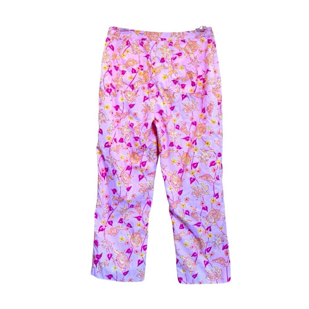 NWT Lilly Pulitzer size 8 sunset pink turtle soup - Picture 2 of 5